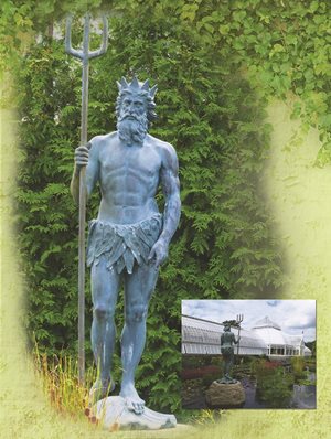 Neptune statue