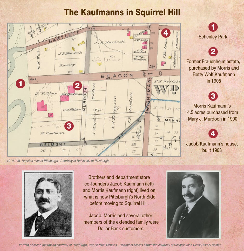The Kaufmann in Squirrel Hill