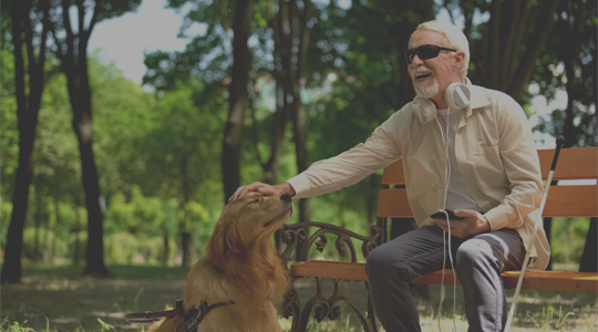 Personal-Callout-Man-with-Dog
