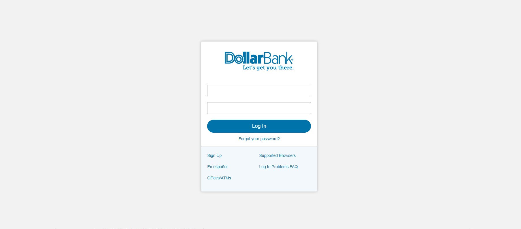 Online Banking Demo