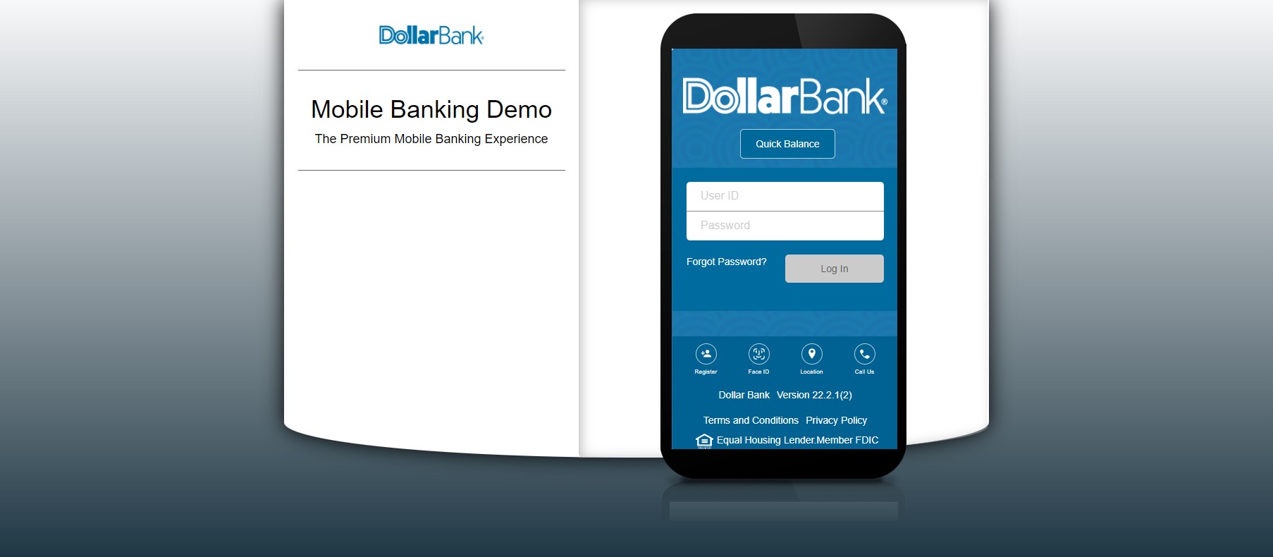 Mobile Banking Demo