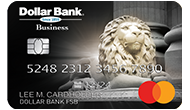 Dollar Bank Corporate Credit Card.