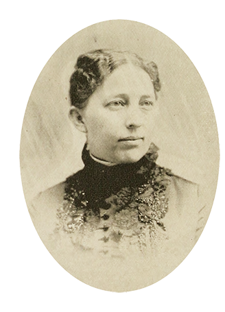Portrait of Millie Jane Chapman.