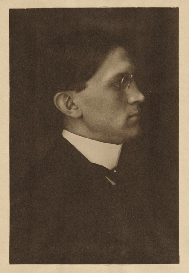 Charles Connick in 1902