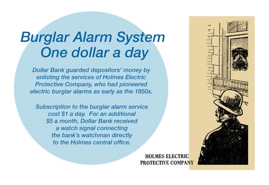 Subscription cost to Holmes Electric Protection Company