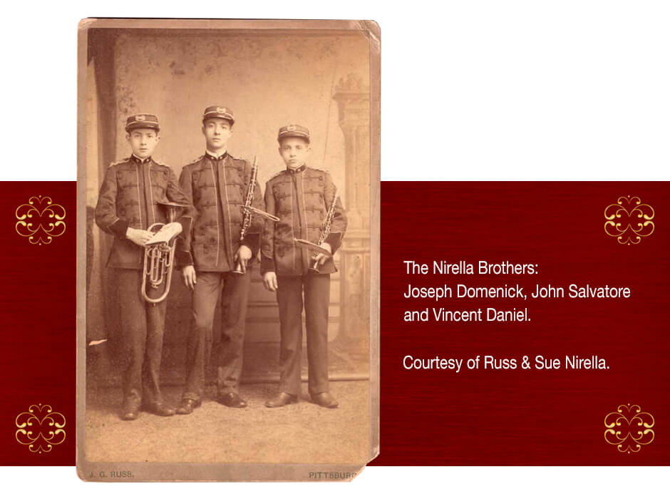 Photograph of the Nirella Brothers.