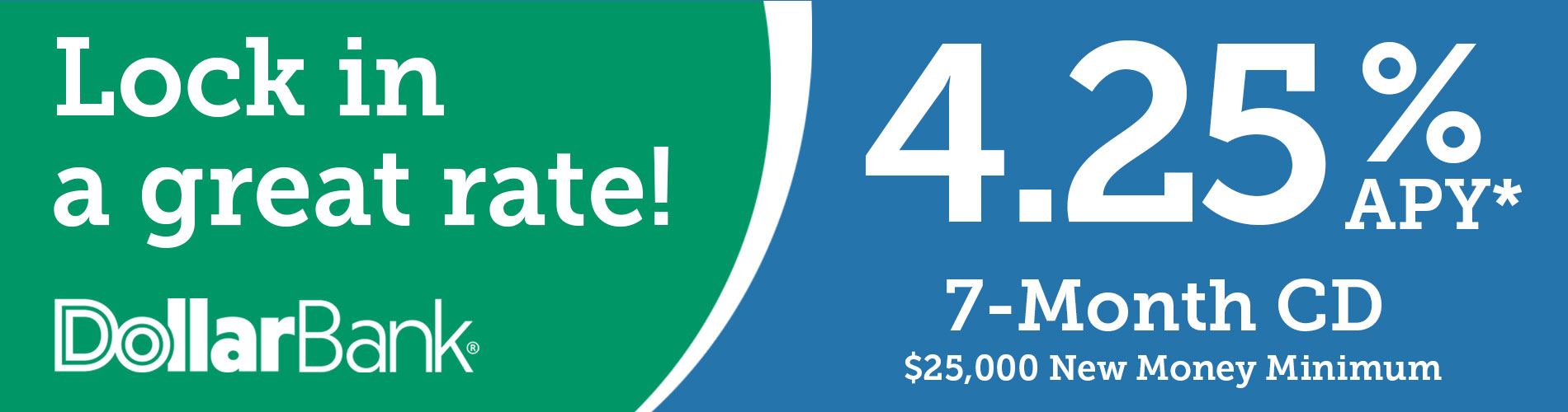 7-Month CD | Great CD Rate | Certificate of Deposit