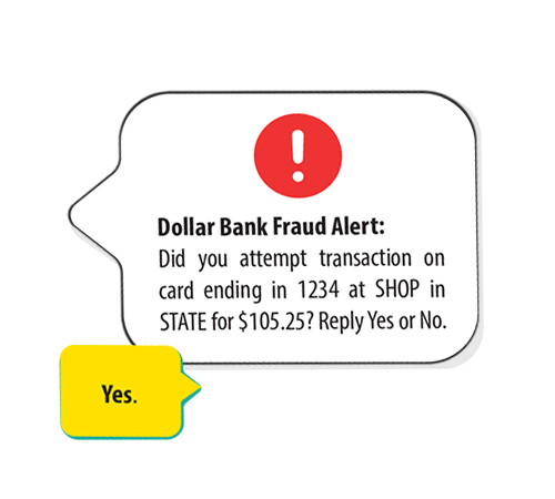 Fraud alerts