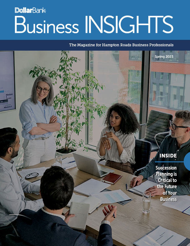 Dollar Bank Business Insights magazine, Spring 2023 issue.