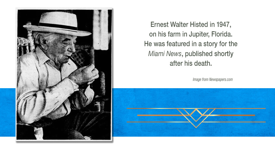 Picture of Histed from the Miami News