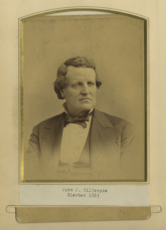 Portrait of J.J. Gillespie