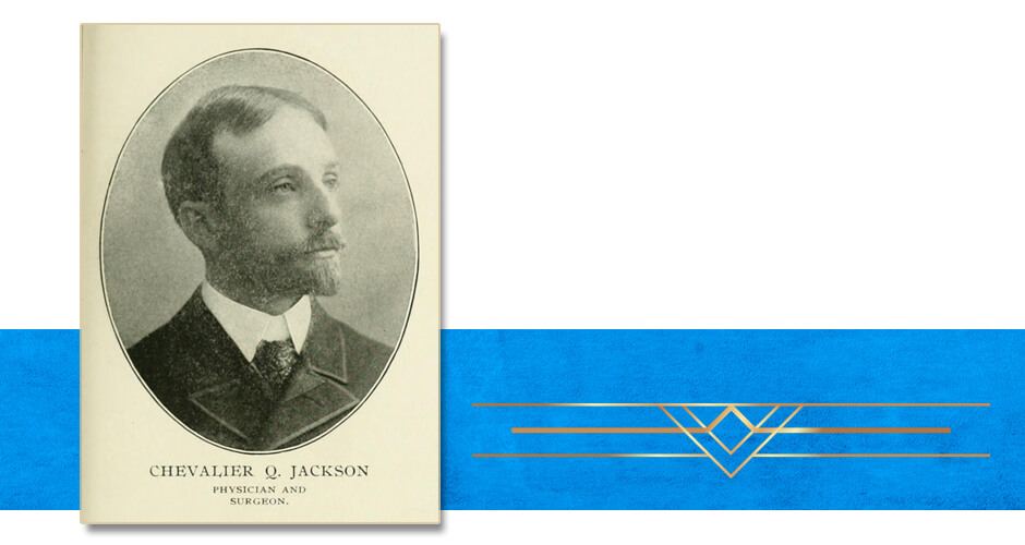Photograph of Chevalier Q. Jackson.