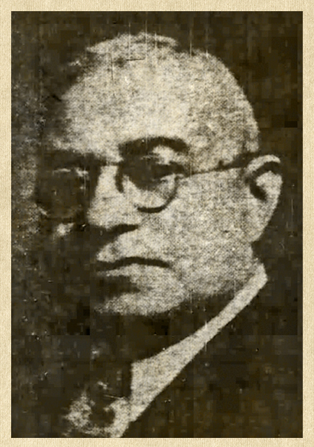 Portrait of William E. Hance