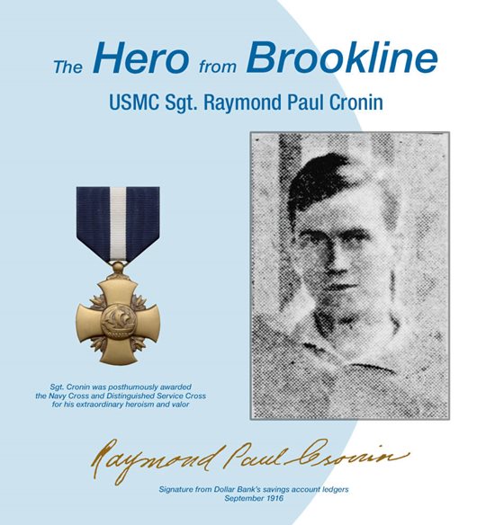 Portrait of USMC Sgt. Raymond Paul Cronin