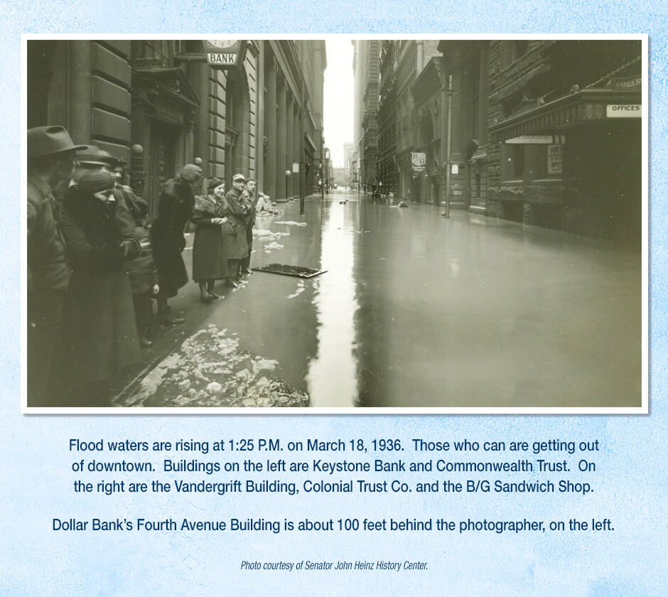 1936 st patricks day flood in pittsburgh