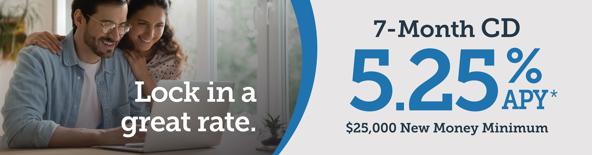7Month CD Great CD Rate Certificate of Deposit