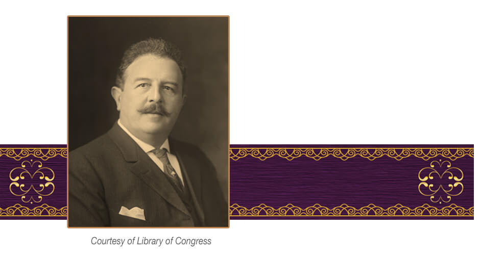 Portrait of Victor Herbert courtesy of the Library of Congress.