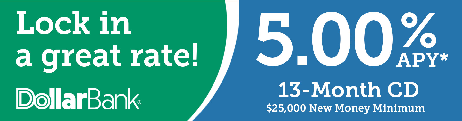 13-Month CD | Great CD Rate | Certificate of Deposit