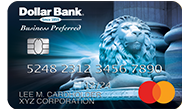 Dollar Bank Business Preferred Credit Card.