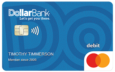 bank debit card