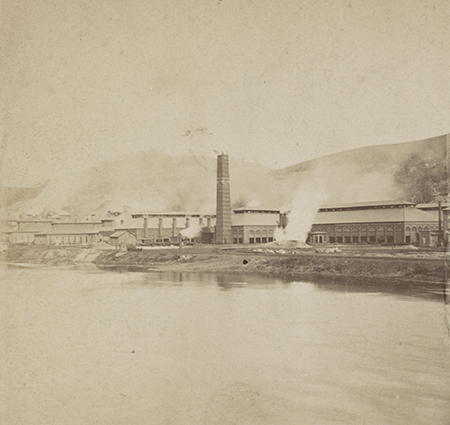Cambria Iron Company circa 1860.