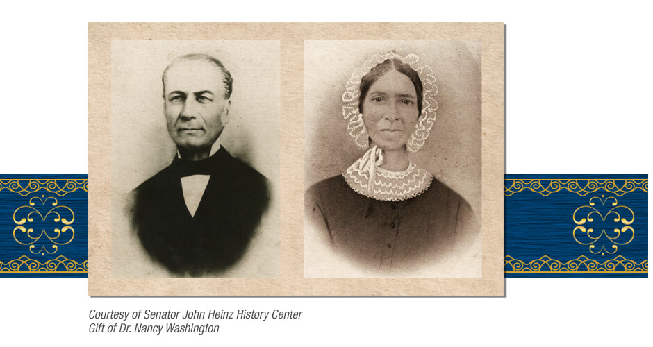 Portrait of the Woodson Family, courtesy of Senator John Heinz History Center.