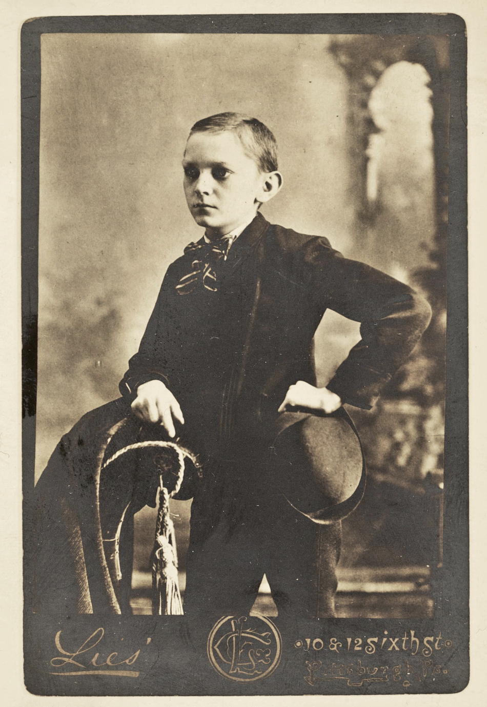 Charles Connick, age 10