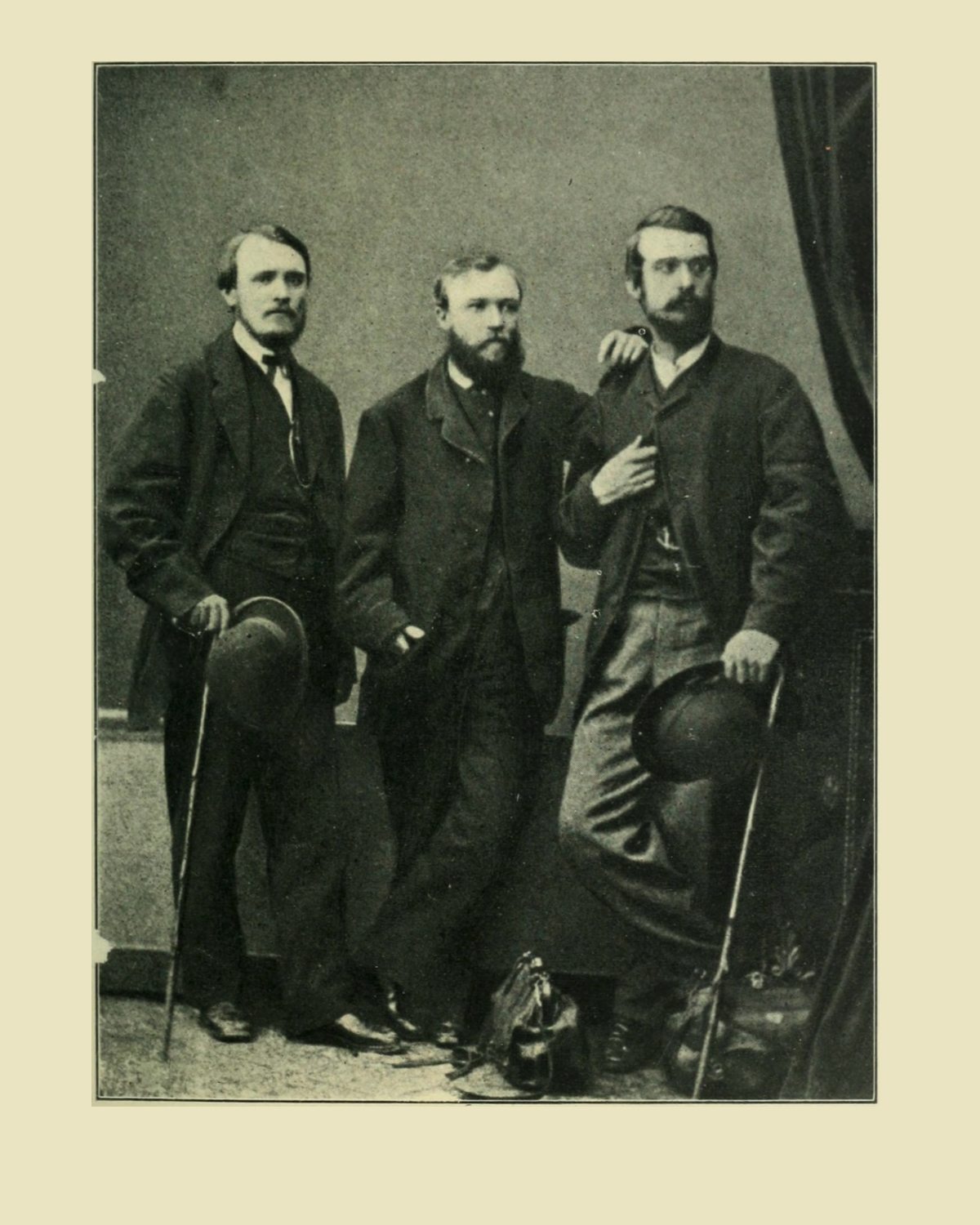 Henry Phipps, Andrew Carnegie and John Vandervort in 1865